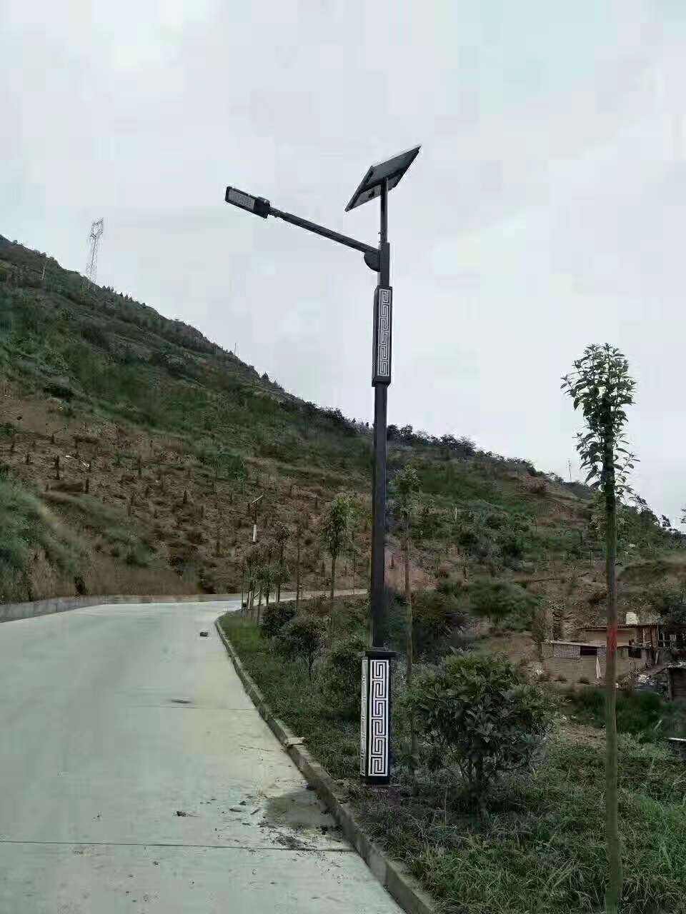 安福县仿古太阳能路灯